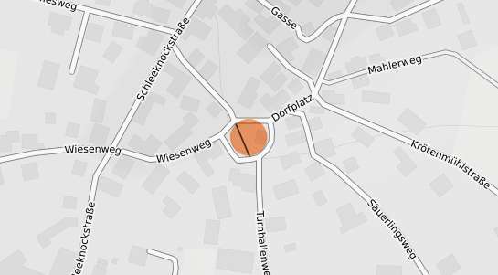 Mietspiegelkarte Bad Steben Carlsgr&uuml;n